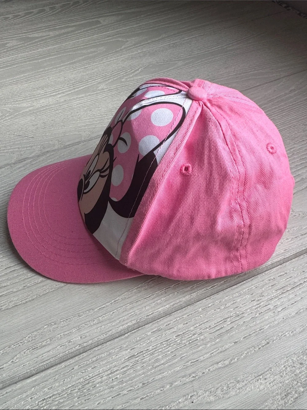 Disney Minnie Mouse toddler baseball cap
